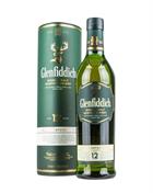 Glenfiddich 12 år 1 liter Single Speyside Malt Whisky